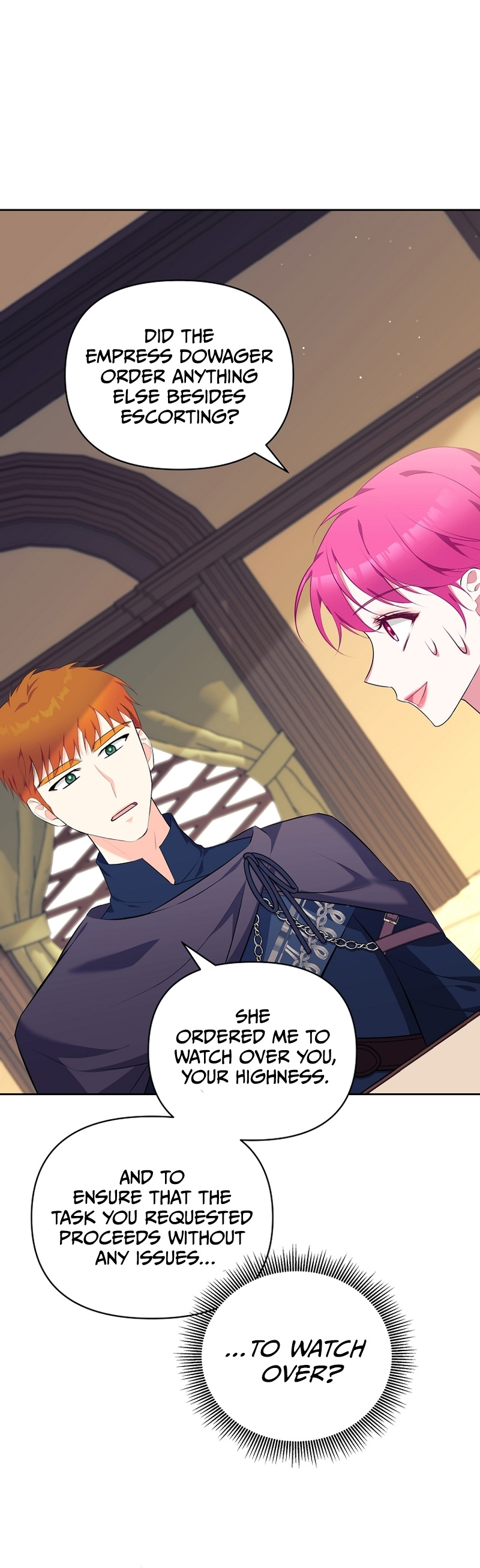 [Breaking News] Marriage With The Grand Duke - Chapter 10