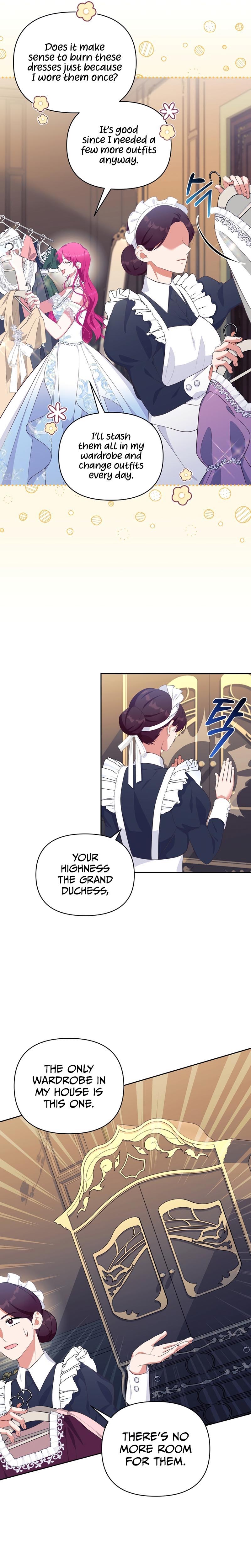 [Breaking News] Marriage With The Grand Duke - Chapter 21