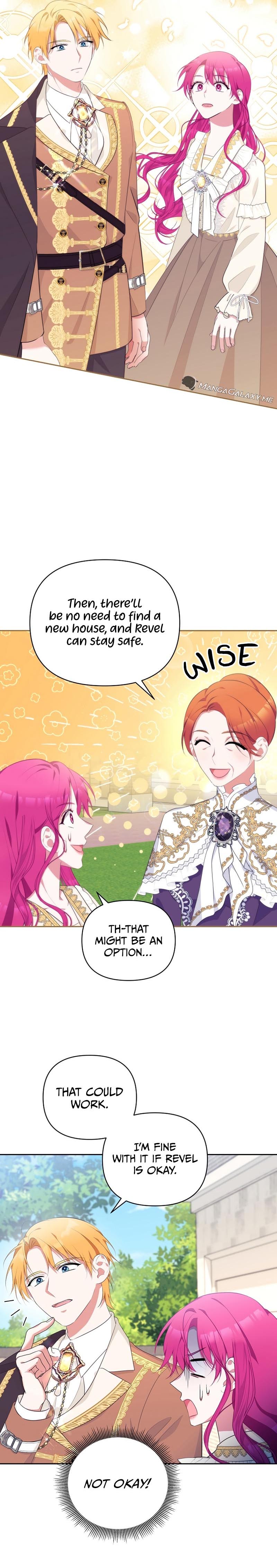 [Breaking News] Marriage With The Grand Duke - Chapter 21