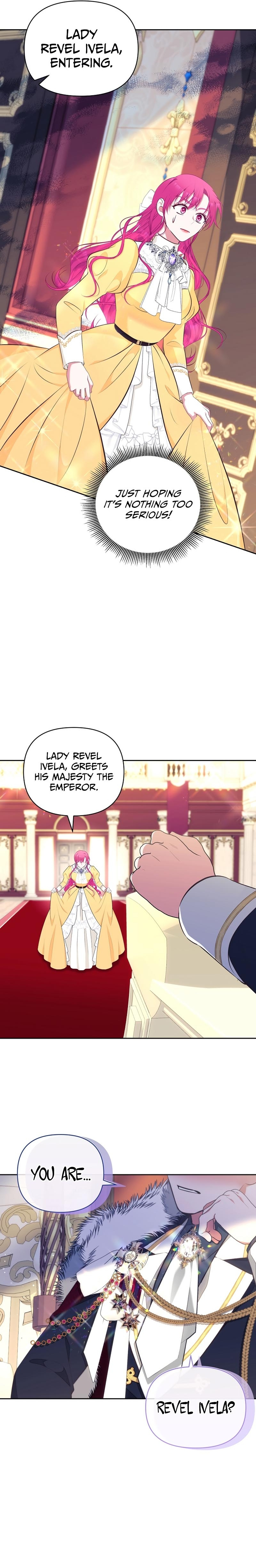 [Breaking News] Marriage With The Grand Duke - Chapter 19