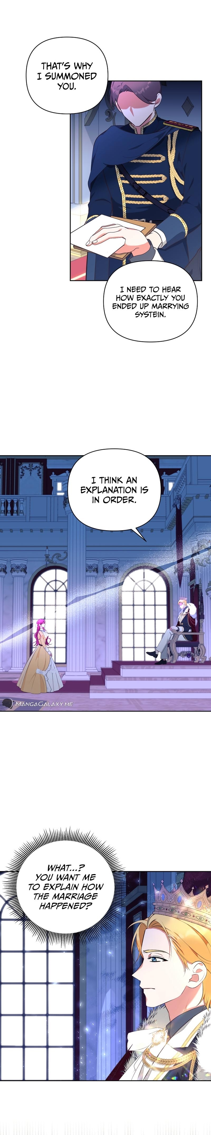 [Breaking News] Marriage With The Grand Duke - Chapter 19