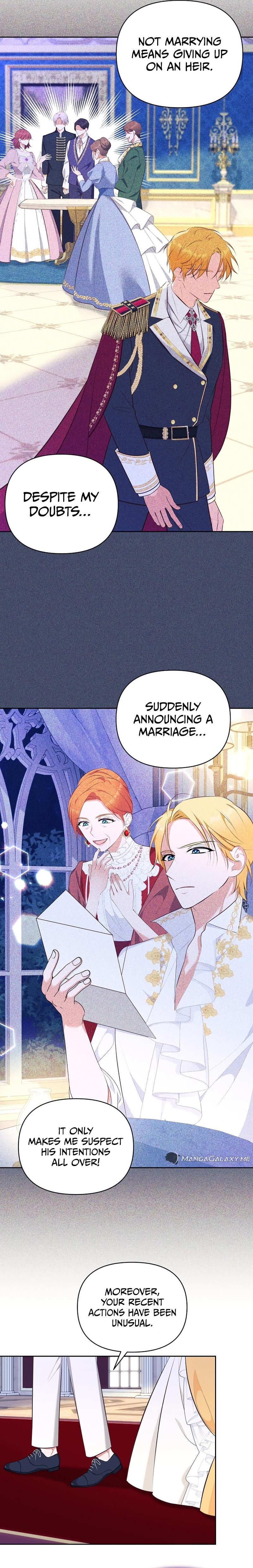 [Breaking News] Marriage With The Grand Duke - Chapter 19