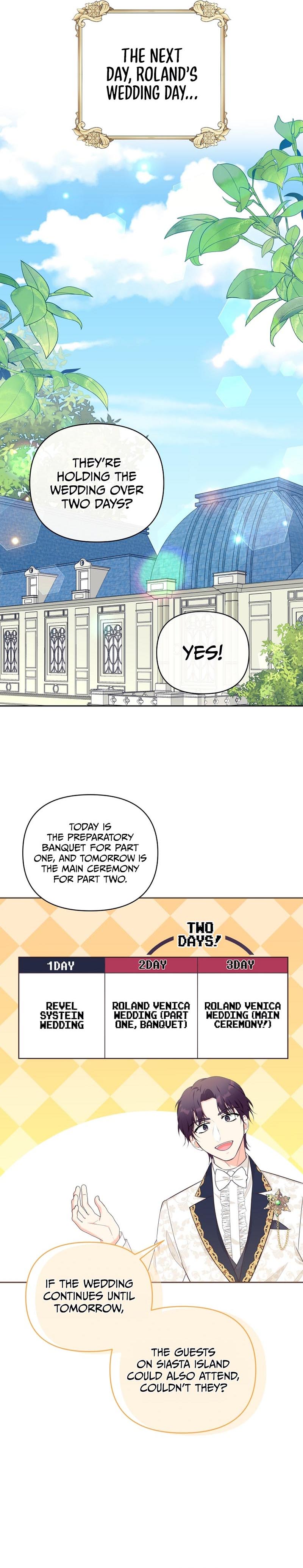 [Breaking News] Marriage With The Grand Duke - Chapter 22