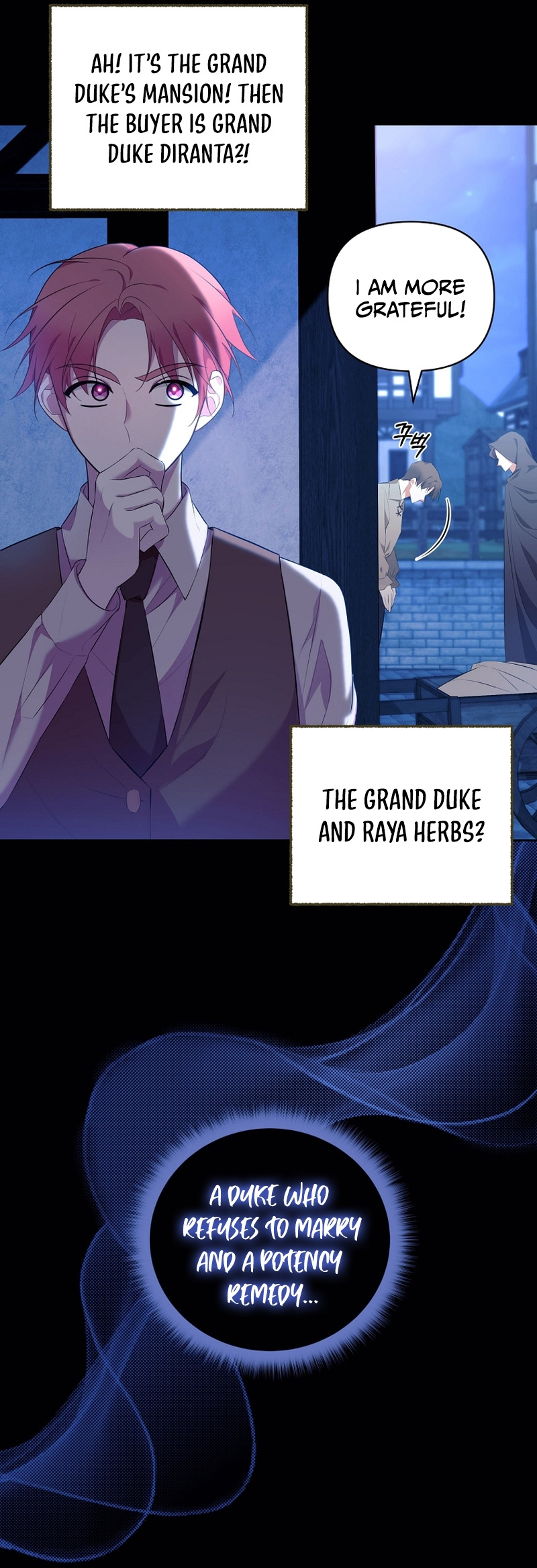 [Breaking News] Marriage With The Grand Duke - Chapter 3