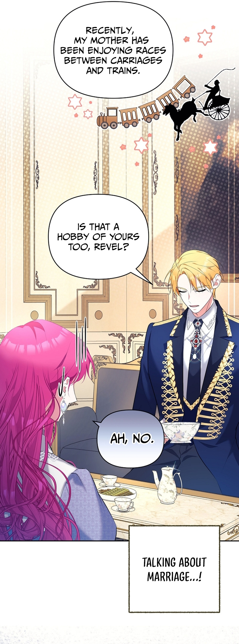 [Breaking News] Marriage With The Grand Duke - Chapter 3