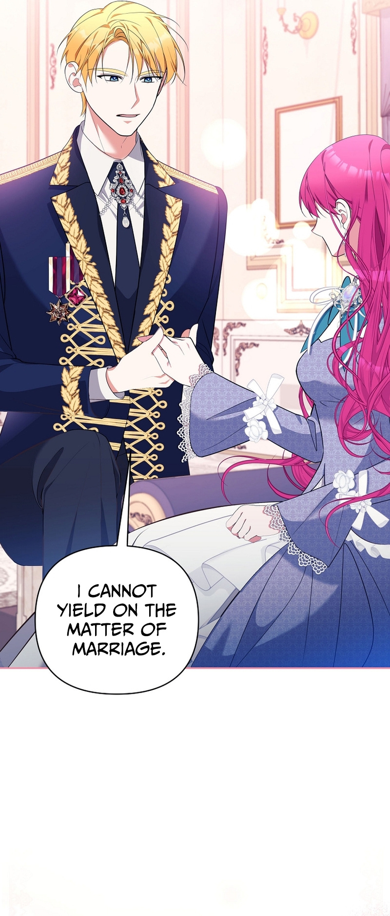 [Breaking News] Marriage With The Grand Duke - Chapter 3