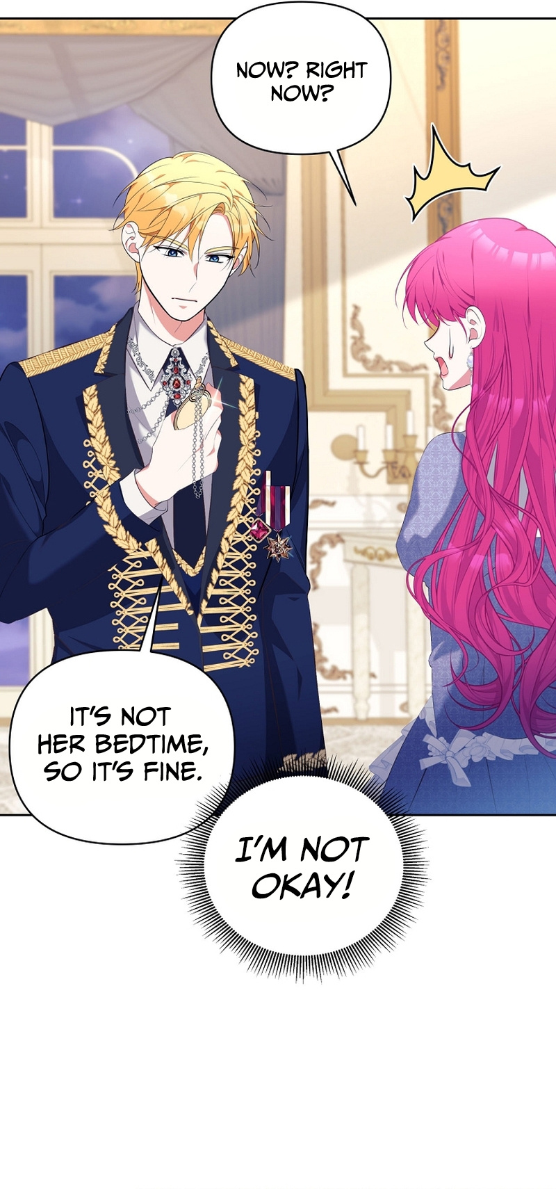 [Breaking News] Marriage With The Grand Duke - Chapter 3