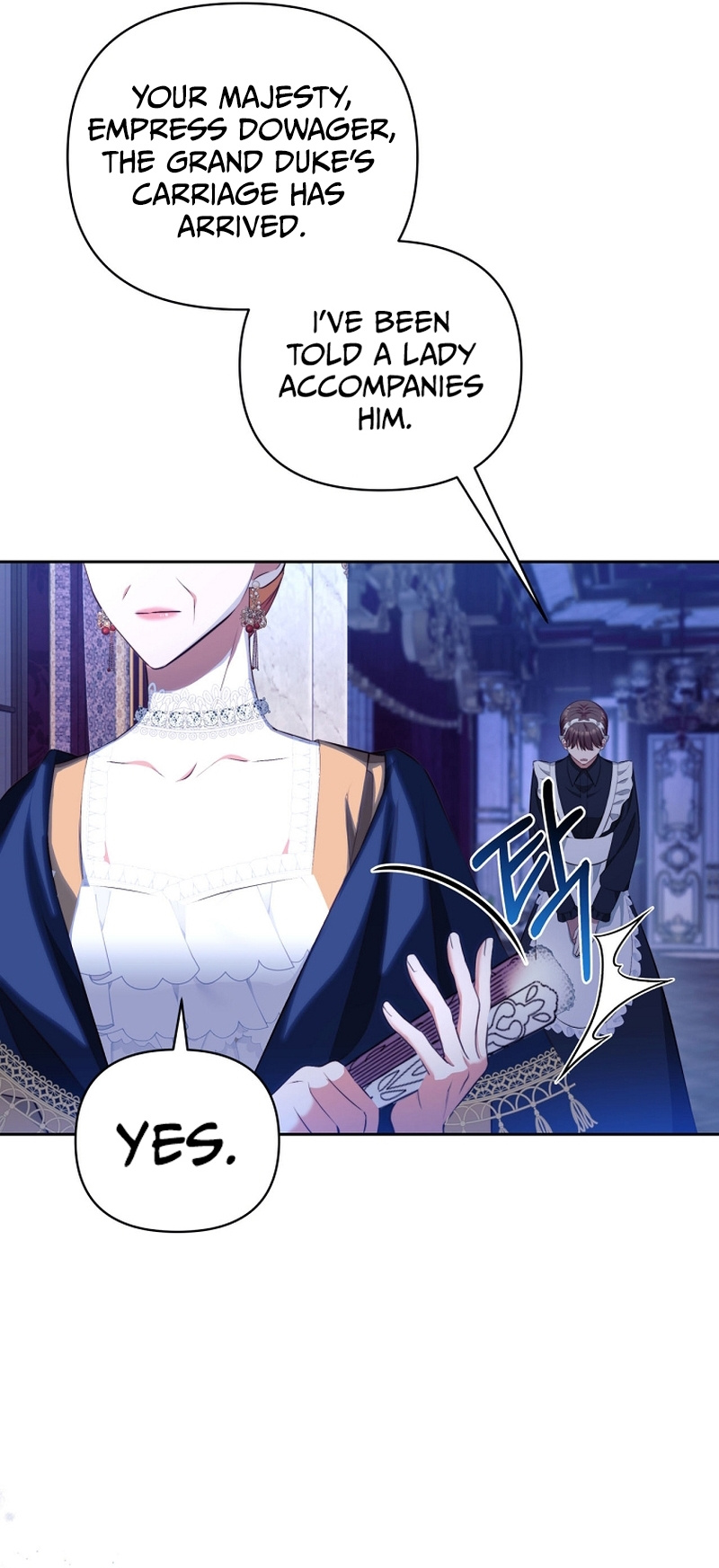 [Breaking News] Marriage With The Grand Duke - Chapter 3