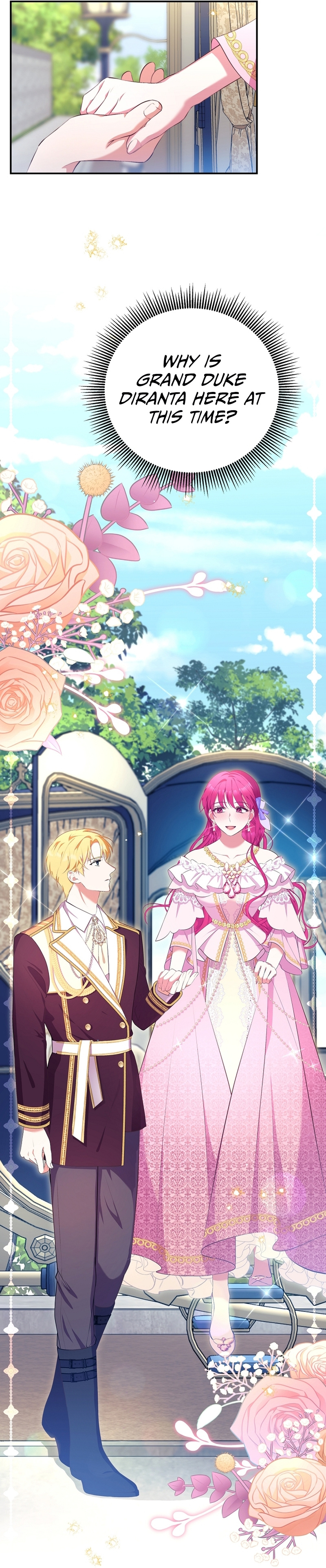 [Breaking News] Marriage With The Grand Duke - Chapter 6