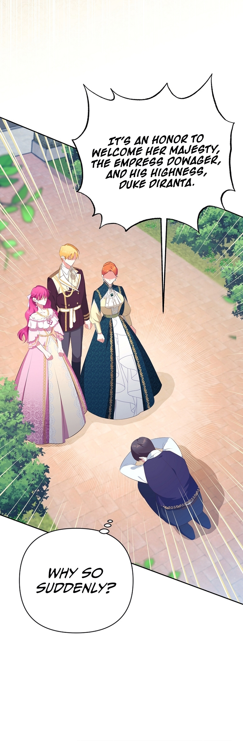 [Breaking News] Marriage With The Grand Duke - Chapter 6