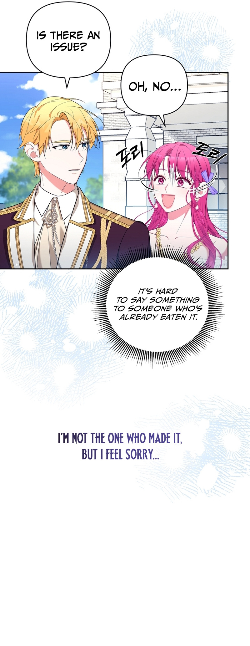 [Breaking News] Marriage With The Grand Duke - Chapter 7