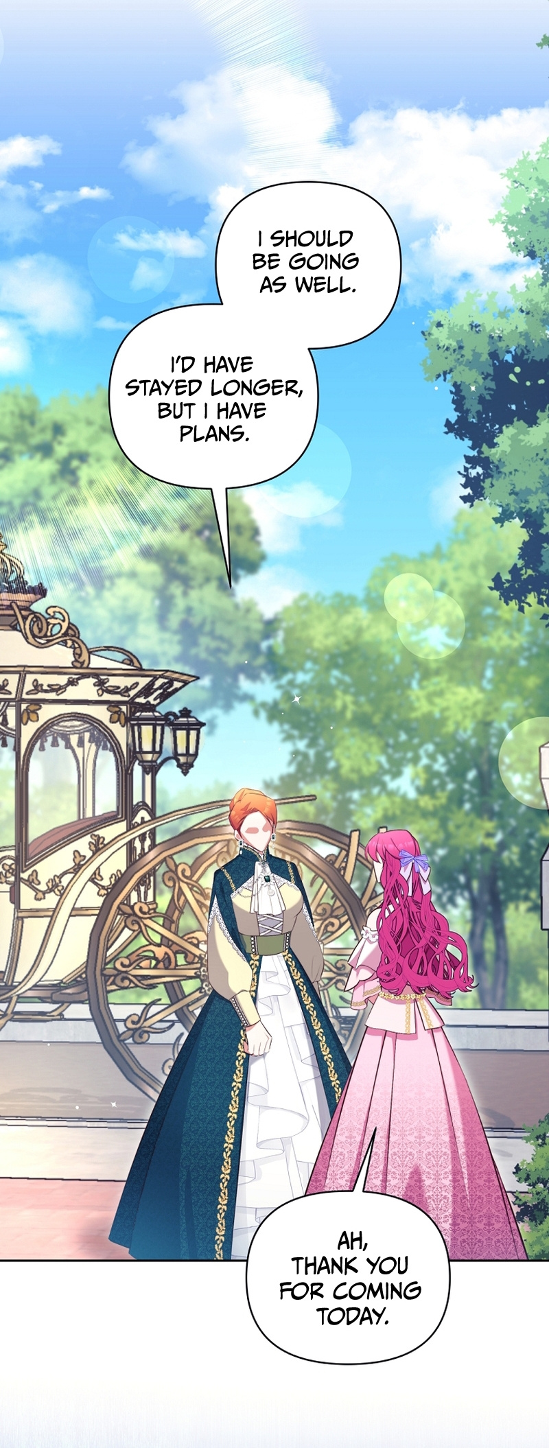 [Breaking News] Marriage With The Grand Duke - Chapter 7