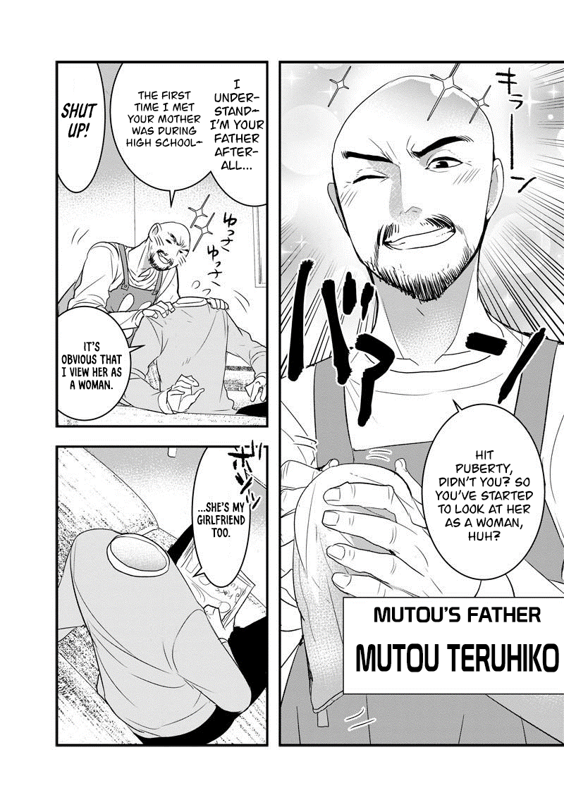 Kanojo Ni Awaseru Kao Ga Nai - Vol.2 Chapter 28: Mutou-Kun And His Father