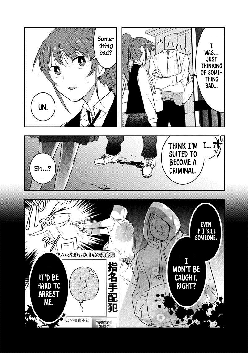 Kanojo Ni Awaseru Kao Ga Nai - Vol.2 Chapter 26: Mutou-Kun And The Wanted Criminal