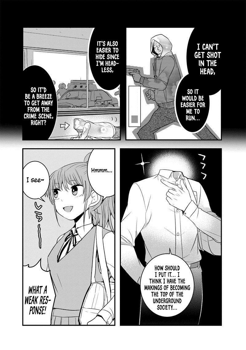 Kanojo Ni Awaseru Kao Ga Nai - Vol.2 Chapter 26: Mutou-Kun And The Wanted Criminal