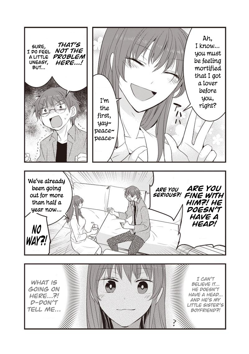 Kanojo Ni Awaseru Kao Ga Nai - Vol.2 Chapter 29: Kaori-Chan And Her Brother