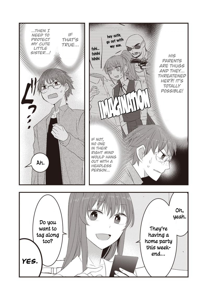 Kanojo Ni Awaseru Kao Ga Nai - Vol.2 Chapter 29: Kaori-Chan And Her Brother