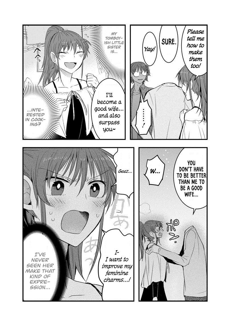 Kanojo Ni Awaseru Kao Ga Nai - Vol.2 Chapter 30: Kaori-Chan And Her Brother (2)