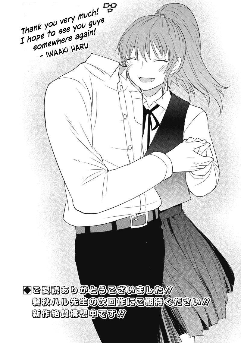 Kanojo Ni Awaseru Kao Ga Nai - Vol.2 Chapter 34: Kanojo Ni Awaseru Kao Ga Nai (End)