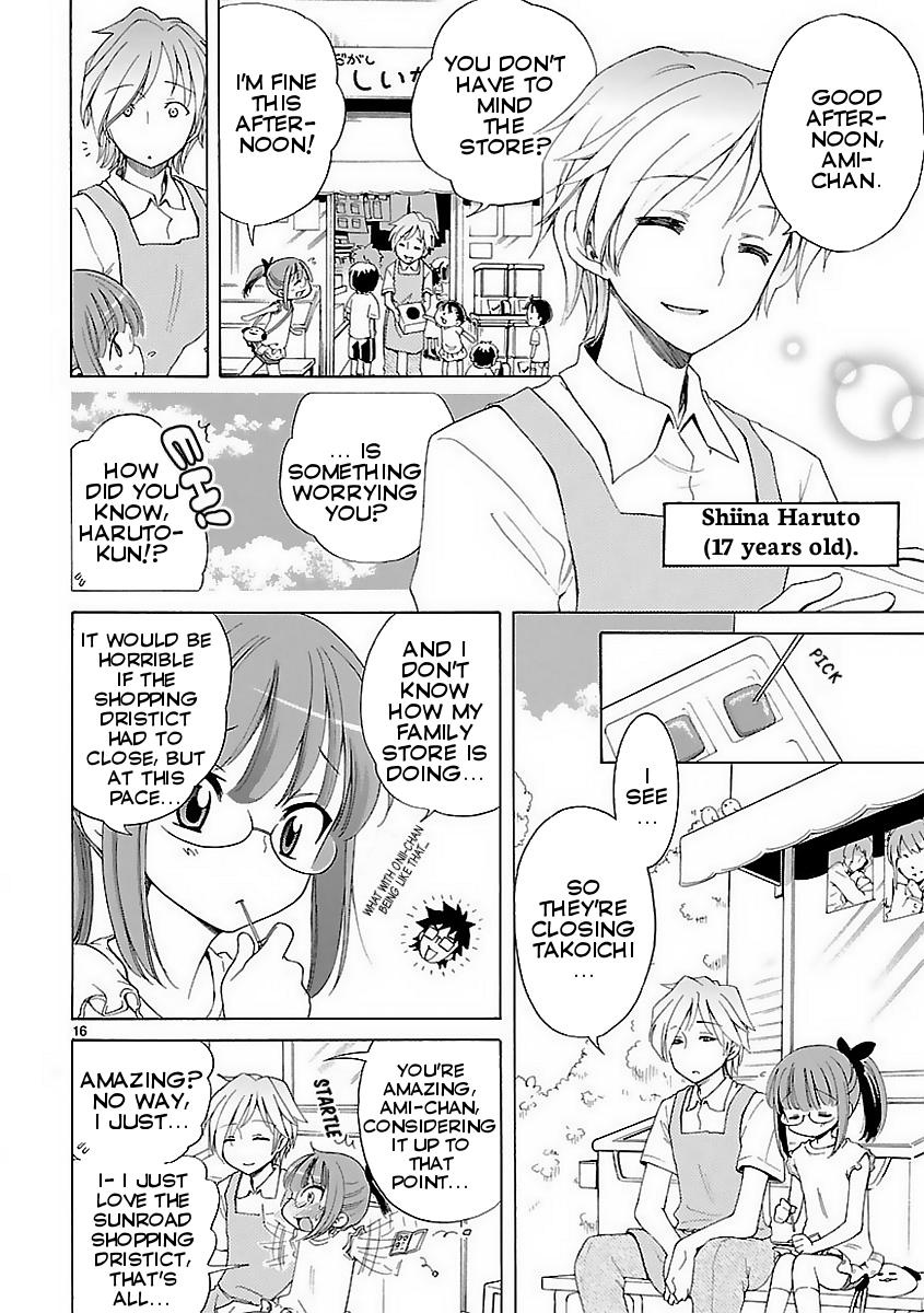 Himawari Town Sunroad Girls - Chapter 1 V2 : The Girls Of The Sunroad Shopping District