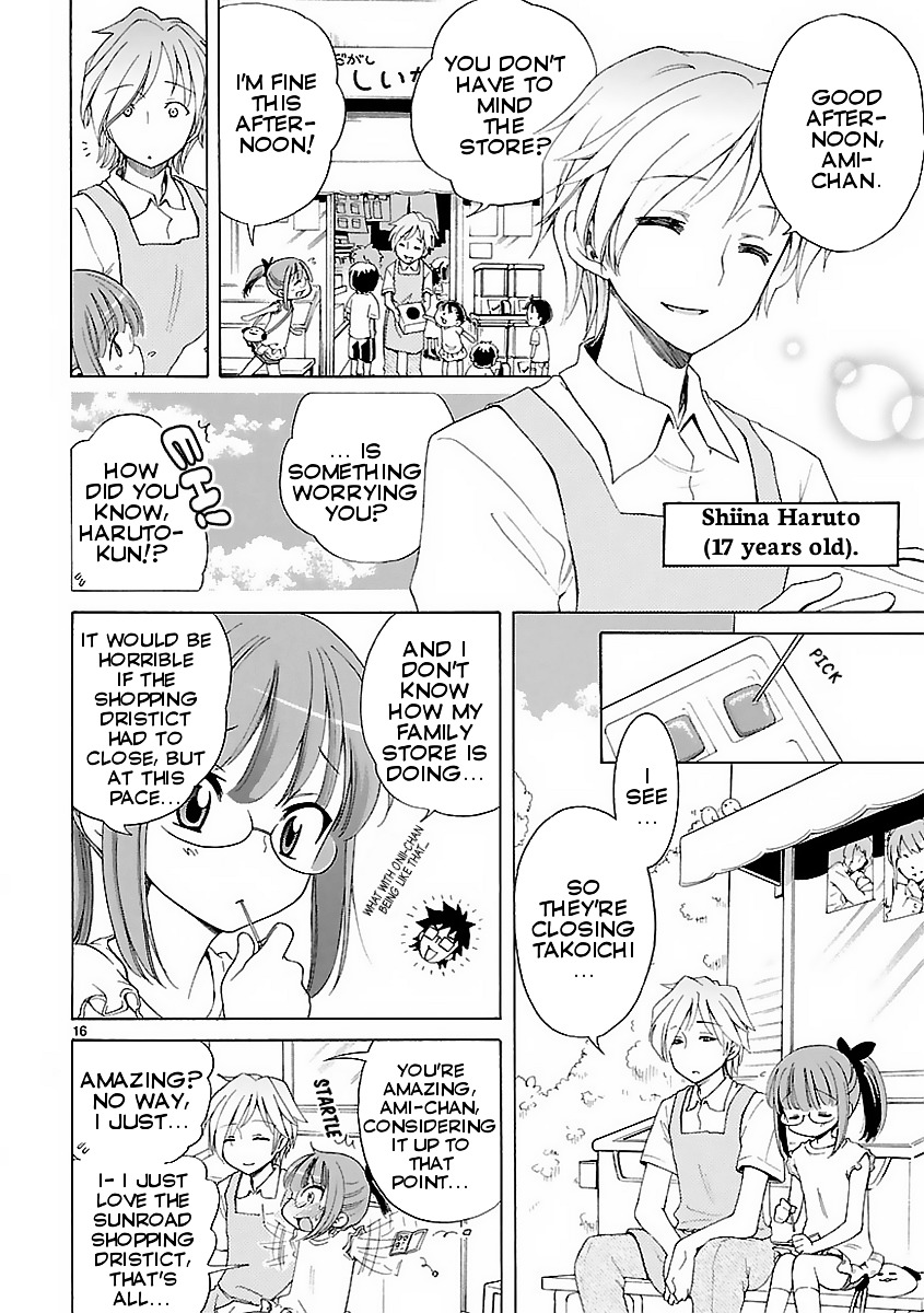 Himawari Town Sunroad Girls - Chapter 1 : The Girls Of The Sunroad Shopping District