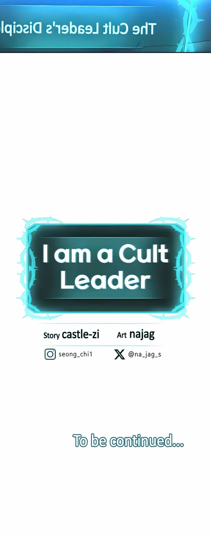 I Am A Cult Leader - Chapter 34