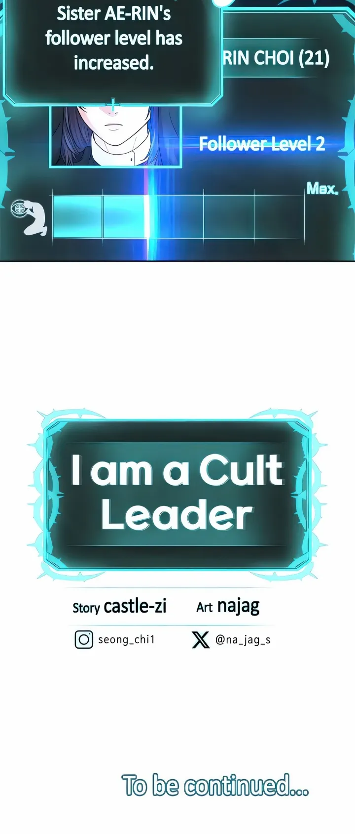 I Am A Cult Leader - Chapter 33