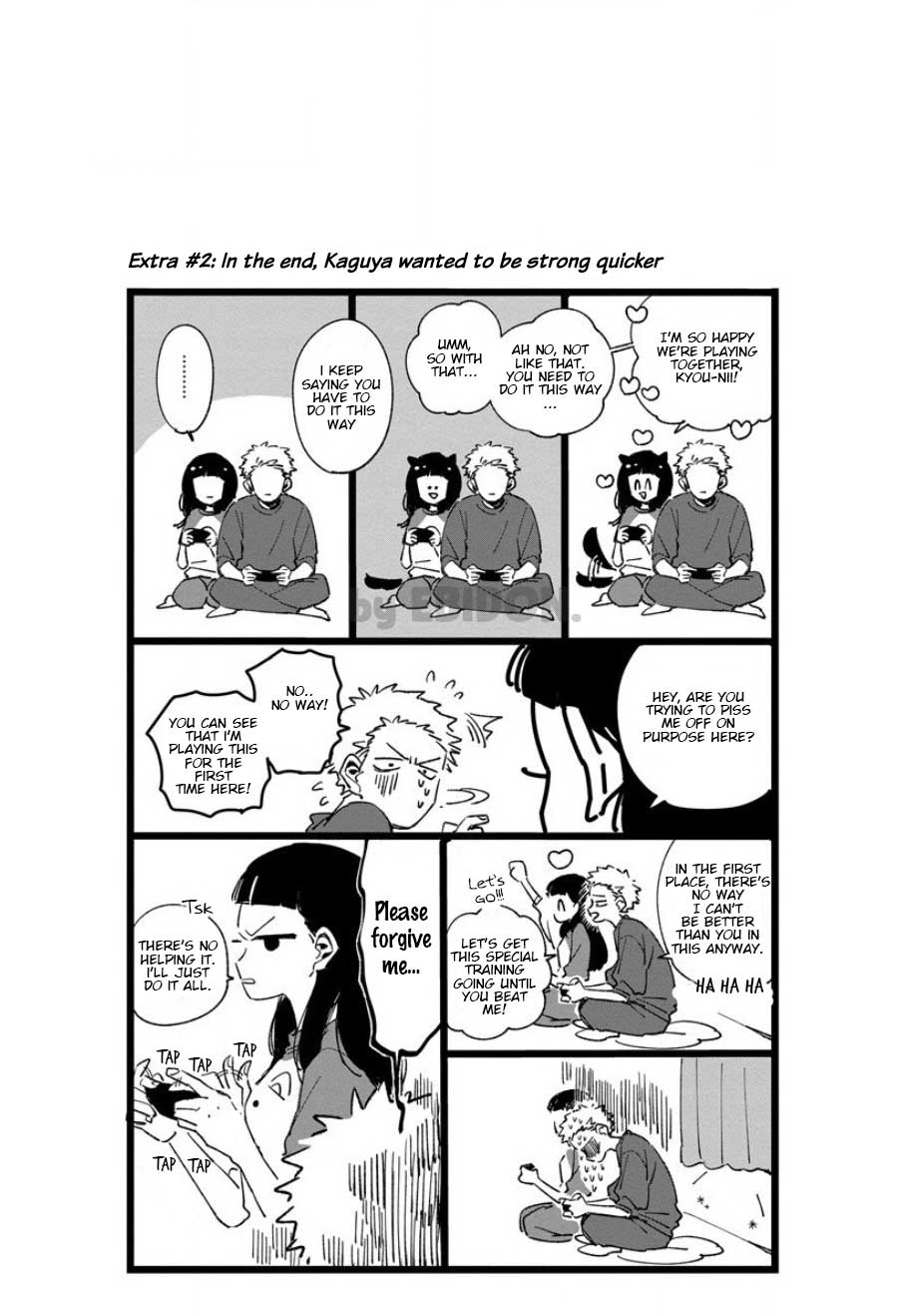 Chiguhagu Na Karera No Koi No Yukue - Chapter 6: Extra #2