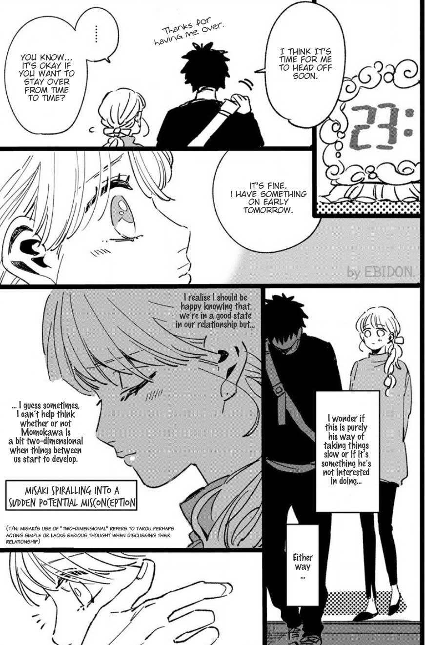 Chiguhagu Na Karera No Koi No Yukue - Chapter 5.5: Extra [End]