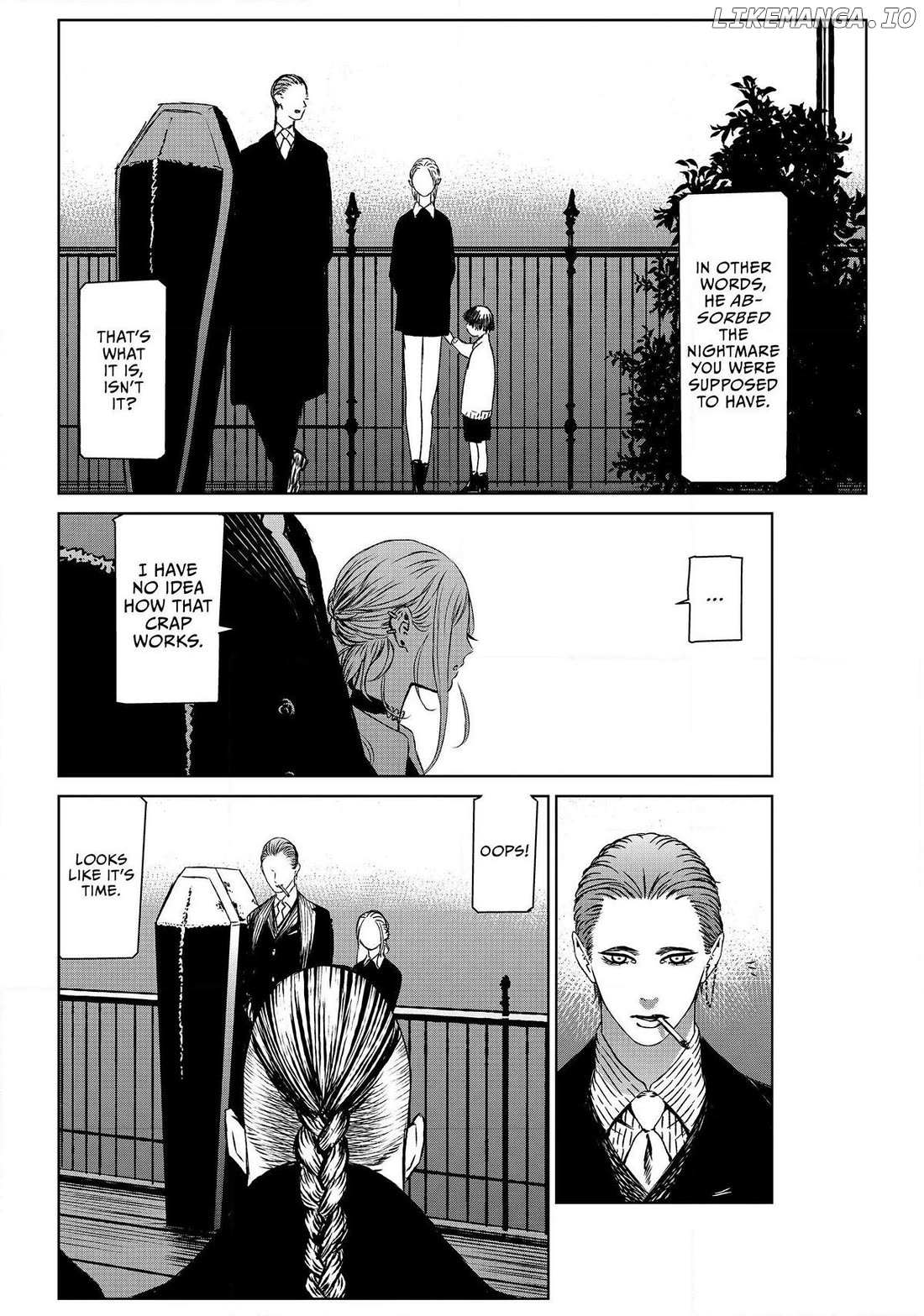 Majo To Yajuu (Satake Kousuke) - Chapter 56