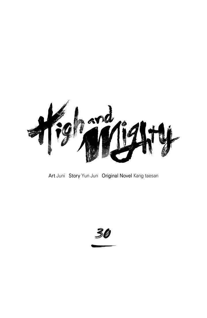 High And Mighty - Chapter 30