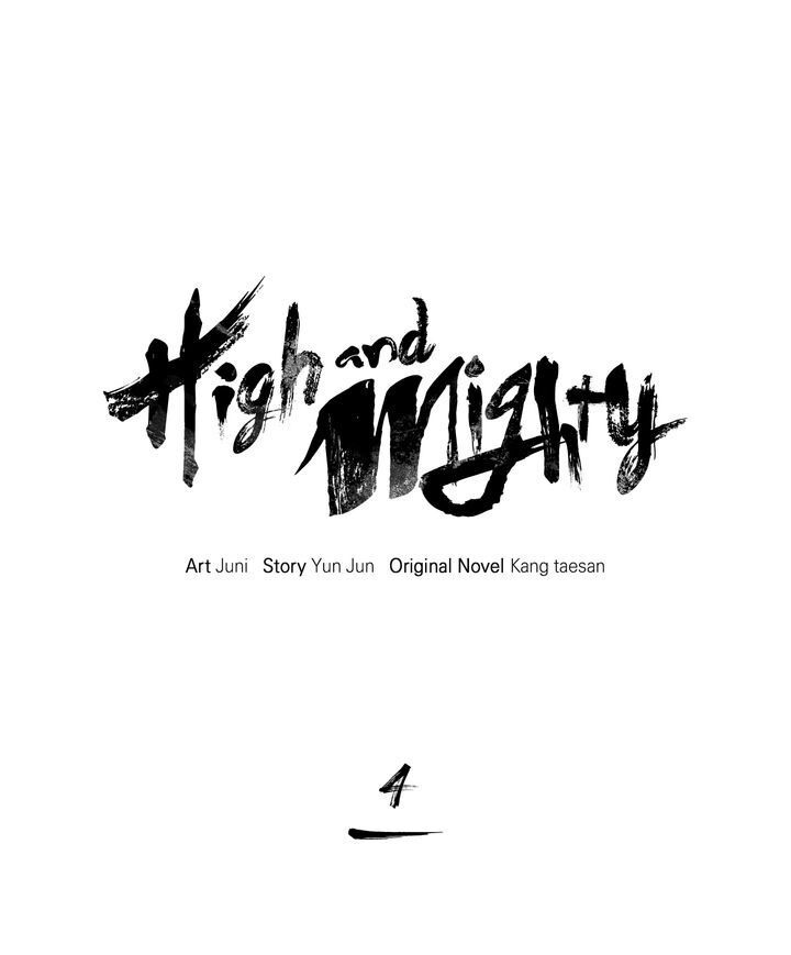 High And Mighty - Chapter 4