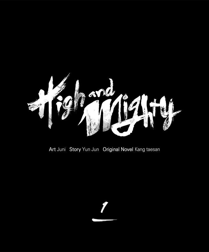 High And Mighty - Chapter 1