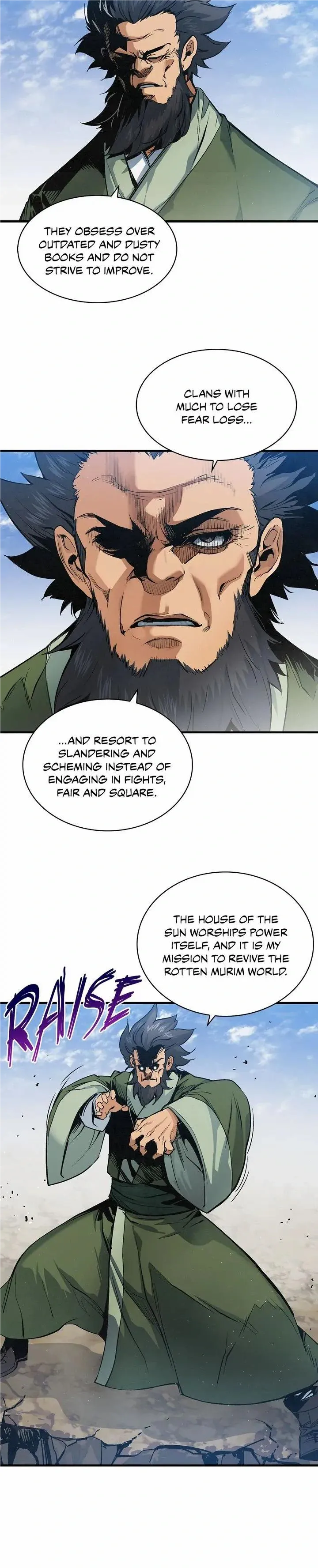 High And Mighty - Chapter 32