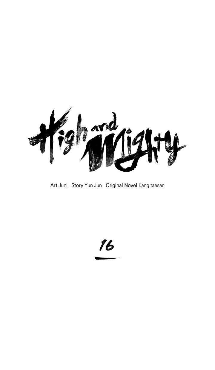 High And Mighty - Chapter 16