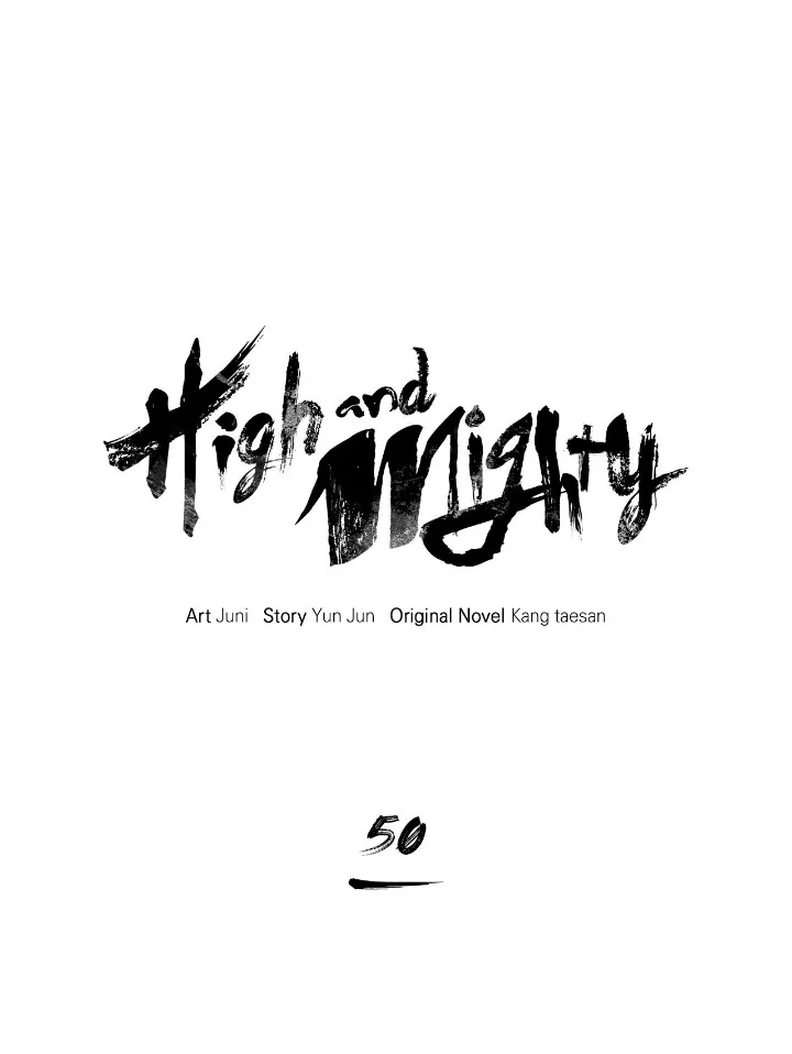 High And Mighty - Chapter 50