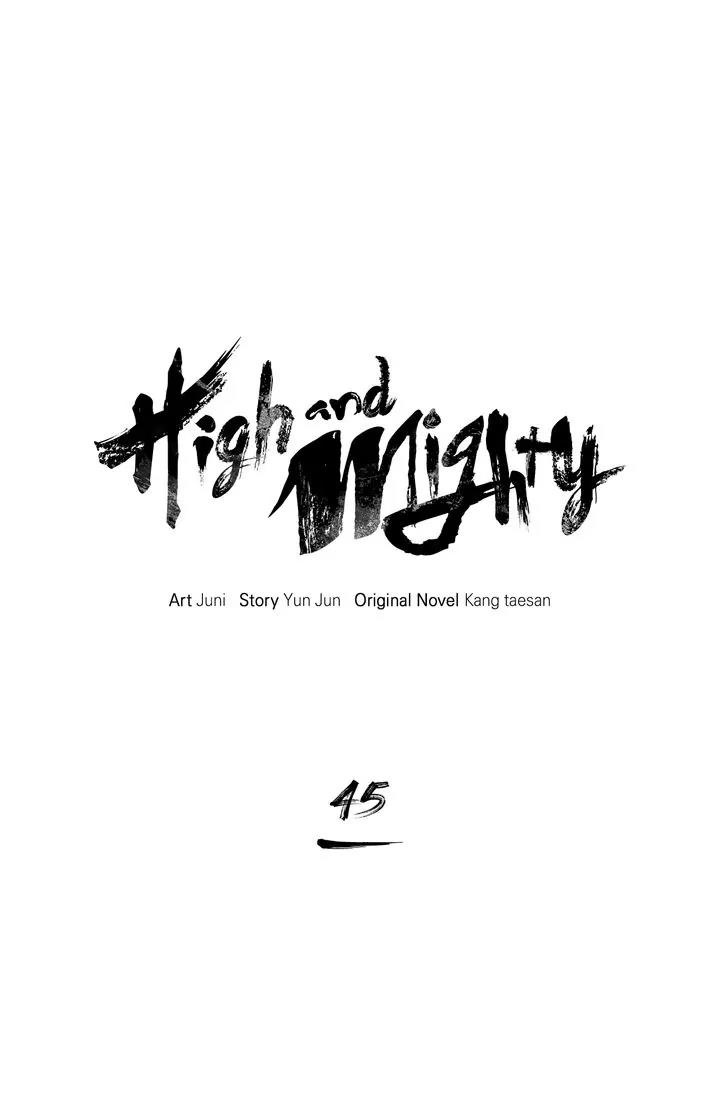 High And Mighty - Chapter 45