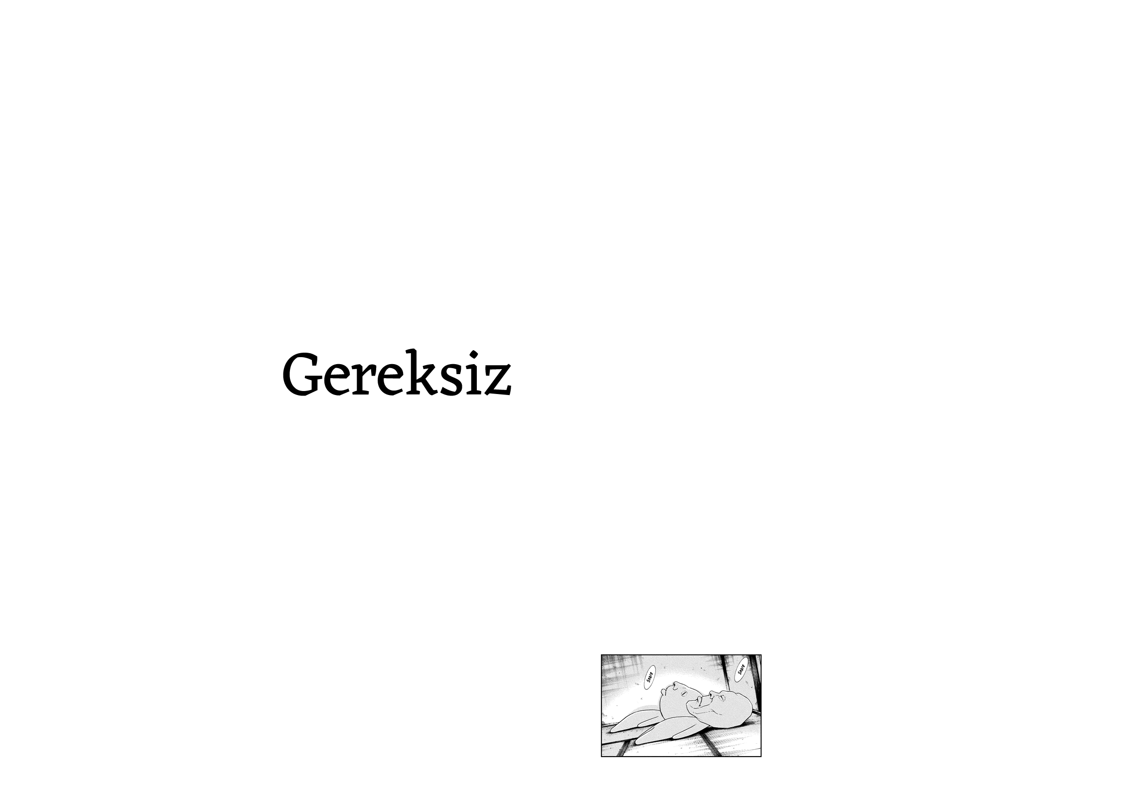 Gereksiz - Vol.2 Chapter 10: Junpei