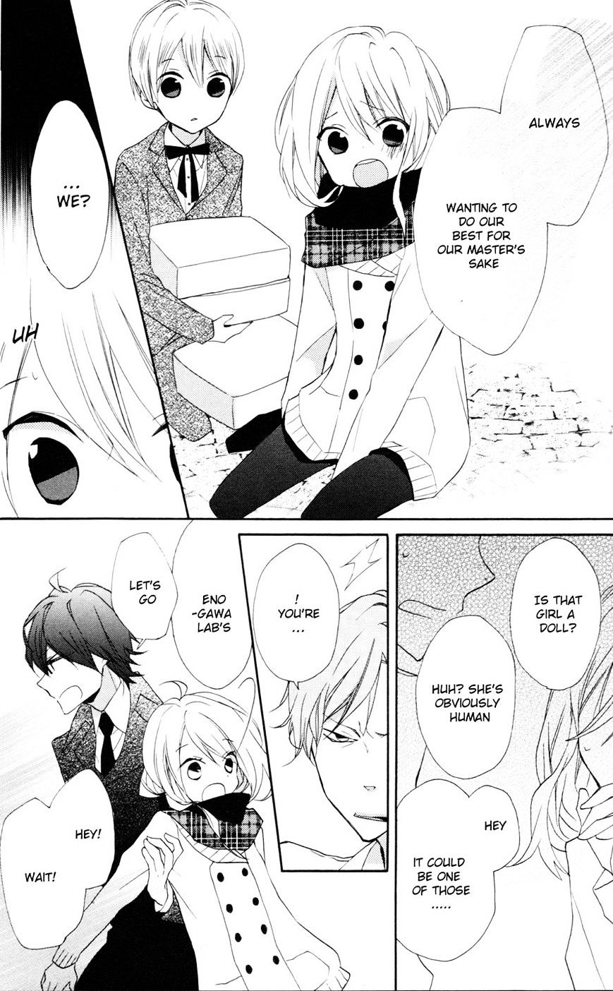 Sugar Girl, Sugar Doll - Chapter 8