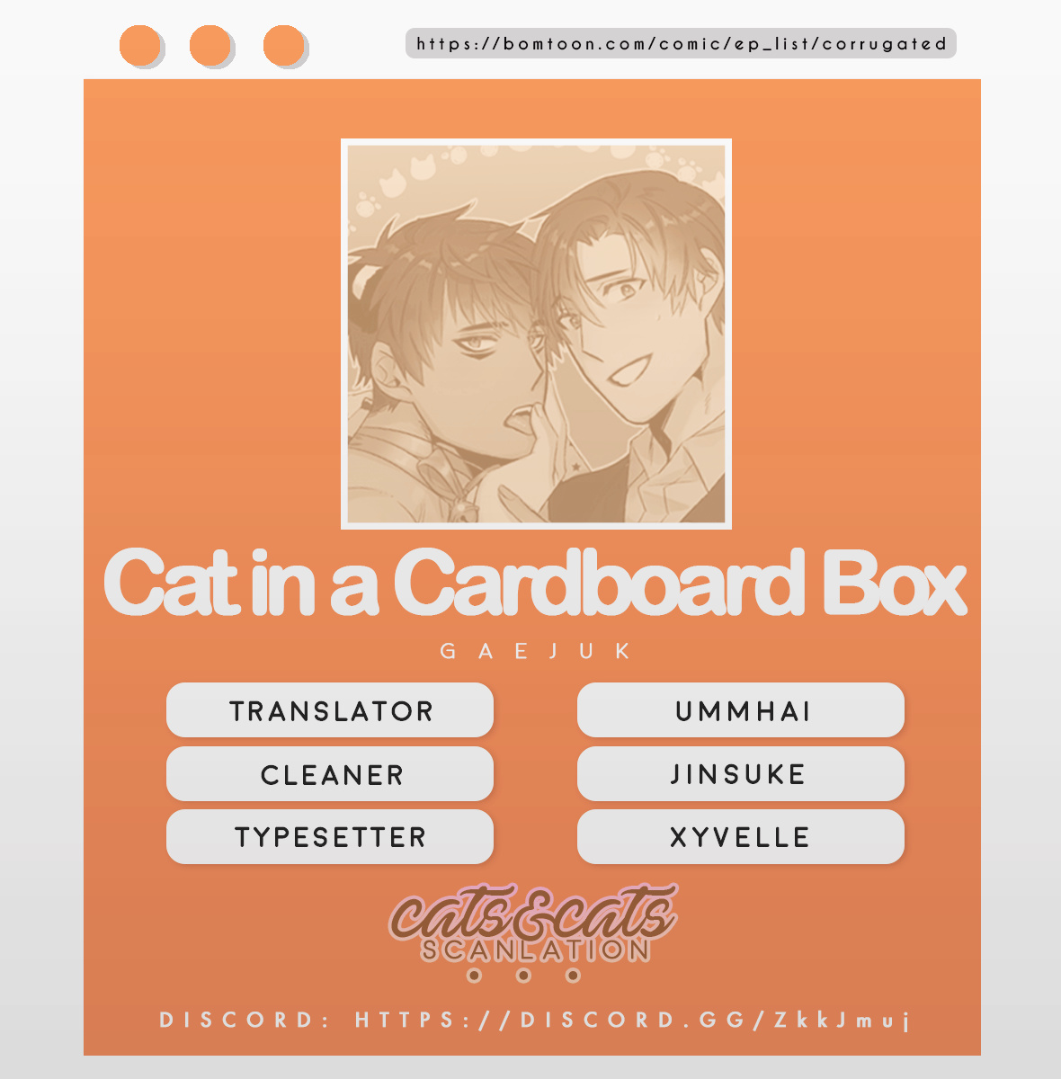 Cat In A Cardboard Box - Chapter 23