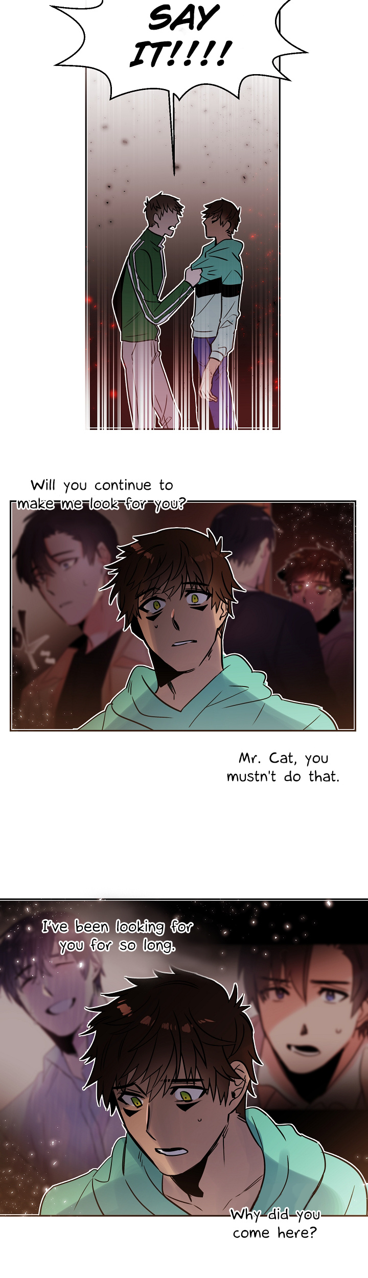 Cat In A Cardboard Box - Chapter 23