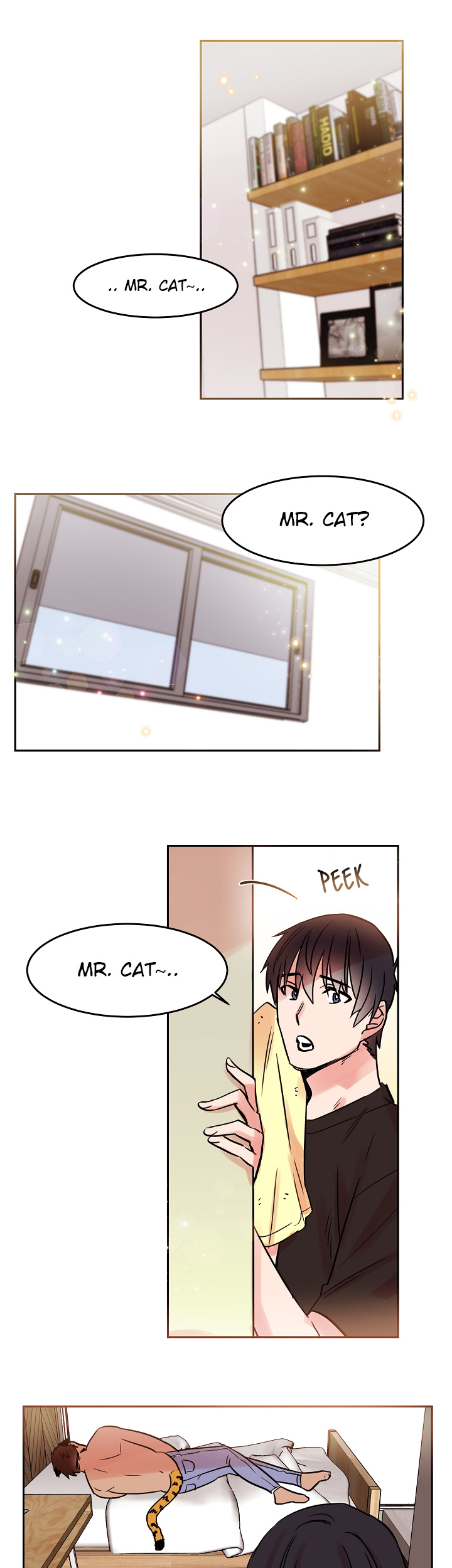 Cat In A Cardboard Box - Chapter 25