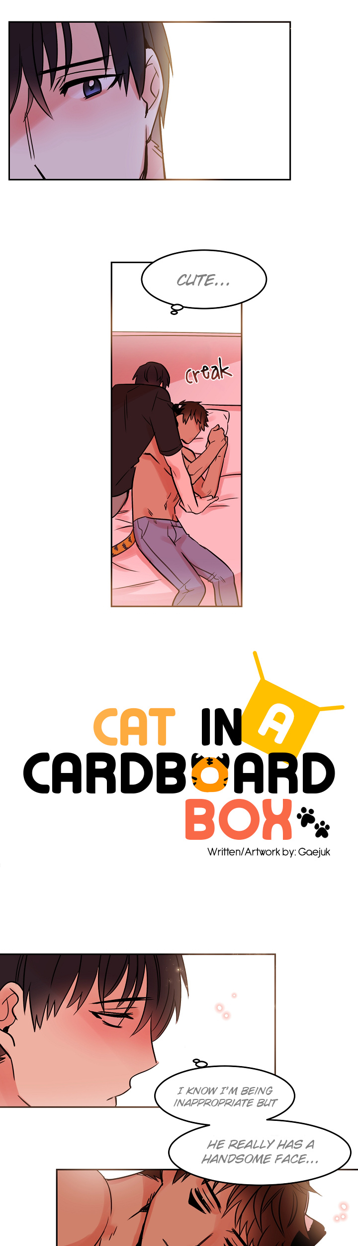 Cat In A Cardboard Box - Chapter 25