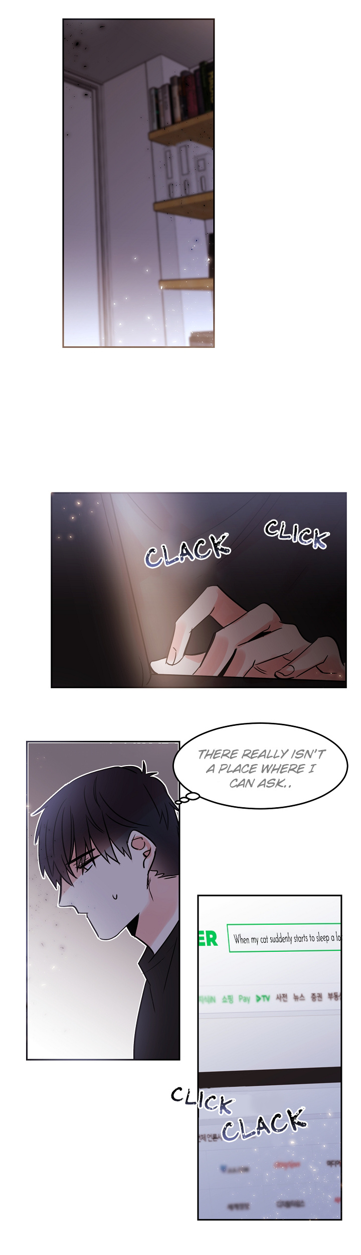 Cat In A Cardboard Box - Chapter 25