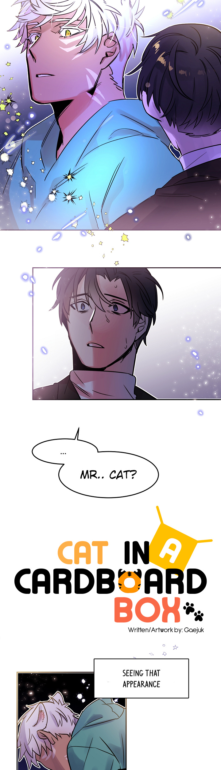 Cat In A Cardboard Box - Chapter 24