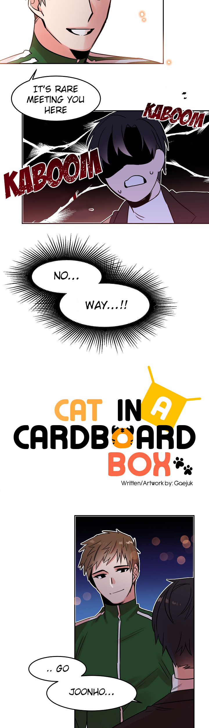 Cat In A Cardboard Box - Chapter 22