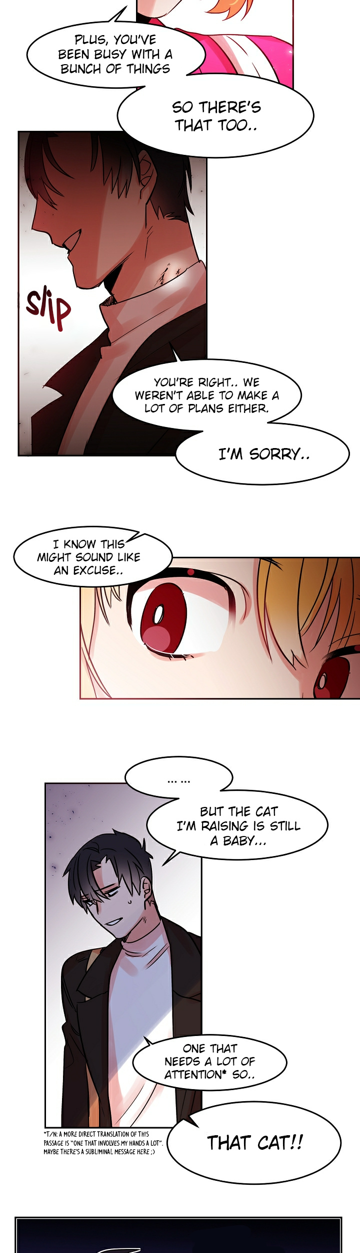 Cat In A Cardboard Box - Chapter 21