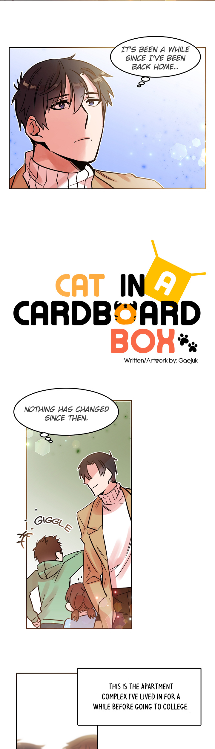 Cat In A Cardboard Box - Chapter 27