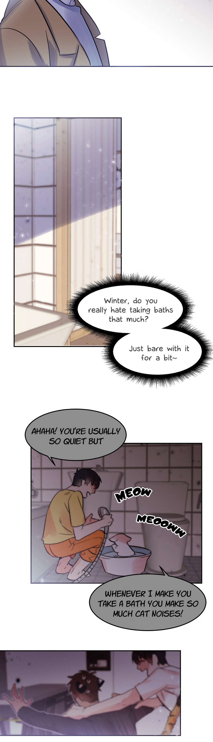 Cat In A Cardboard Box - Chapter 27