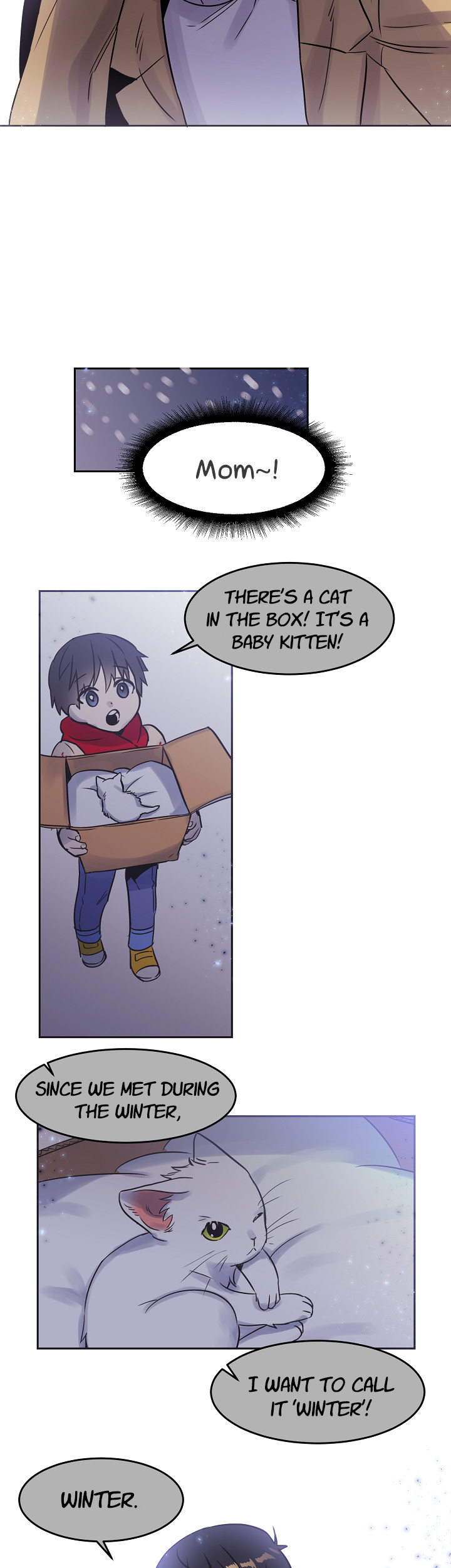 Cat In A Cardboard Box - Chapter 27